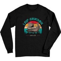 Leif Erikson Day Long Sleeve T-Shirt for Unisex