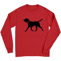 T-shirt à manches longues Labrador Retriever pour unisexe — T-shirts pour hommes