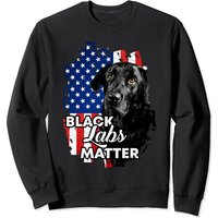 Sweat à Capuche Black Labs Matter Labrador Retriever