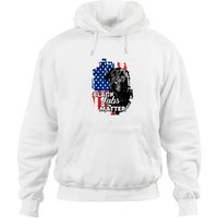 Black Labs Matter Labrador Retriever Pullover Hoodie — Mens Hoodies