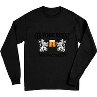 Oktoberfest Munich Long Sleeve Shirt for Unisex