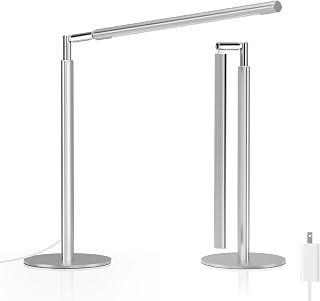Metal LED Desk Lamp - Foldable Table Lamp with Timer and Adjustable Brightness — Led Desk Lamp