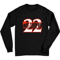 Class of 2022 Senior Things TV Style Long Sleeve T-Shirt