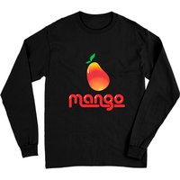 Mango Summer Fruit Design Long Sleeve T-Shirt
