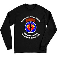 56th FA Bde Bismarck Kaserne Schwaebisch Long Sleeve Shirt — Mens T Shirts