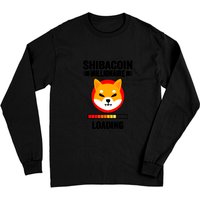 Chandail à manches longues Shiba Coin The Millionaire Loading Token Inu — T-shirts pour hommes