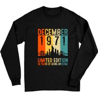 T-shirt à manches longues 50 ans d'incroyable depuis décembre 1971 — T-shirts pour hommes