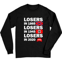 George Clooney Losers In 1865 Long Sleeve T-Shirt — Mens T Shirts