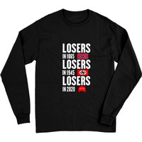 T-shirt à manches longues Losers In History pour unisexe — T-shirts pour hommes