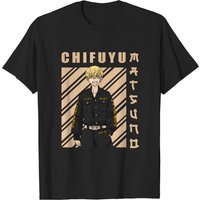 T-shirt pour hommes Hanagaki Tokyo Revengers Chifuyu Matsuno — T-shirts pour hommes