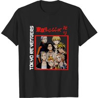 T-shirt pour hommes Hanagaki Tokyo Revengers Toman et Takemichi — T-shirts pour hommes