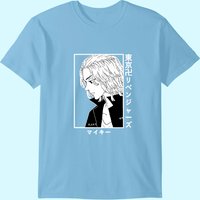 T-shirt Manjiro Sano Tokyo Revengers pour hommes — T-shirts pour hommes