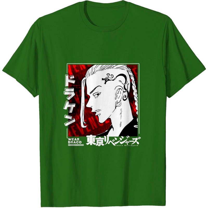 T-shirt pour hommes Ken Ryuguji Tokyo Revengers — T-shirts pour hommes
