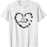 Cat Mom T-Shirt for Men