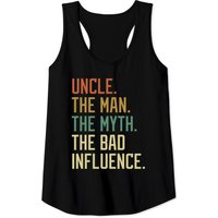 Uncle The Man The Myth The Bad Influence Brother Sibling Débardeur