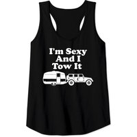 I'm Sexy And I Tow It Camping Tank Top for Men — Mens T Shirts