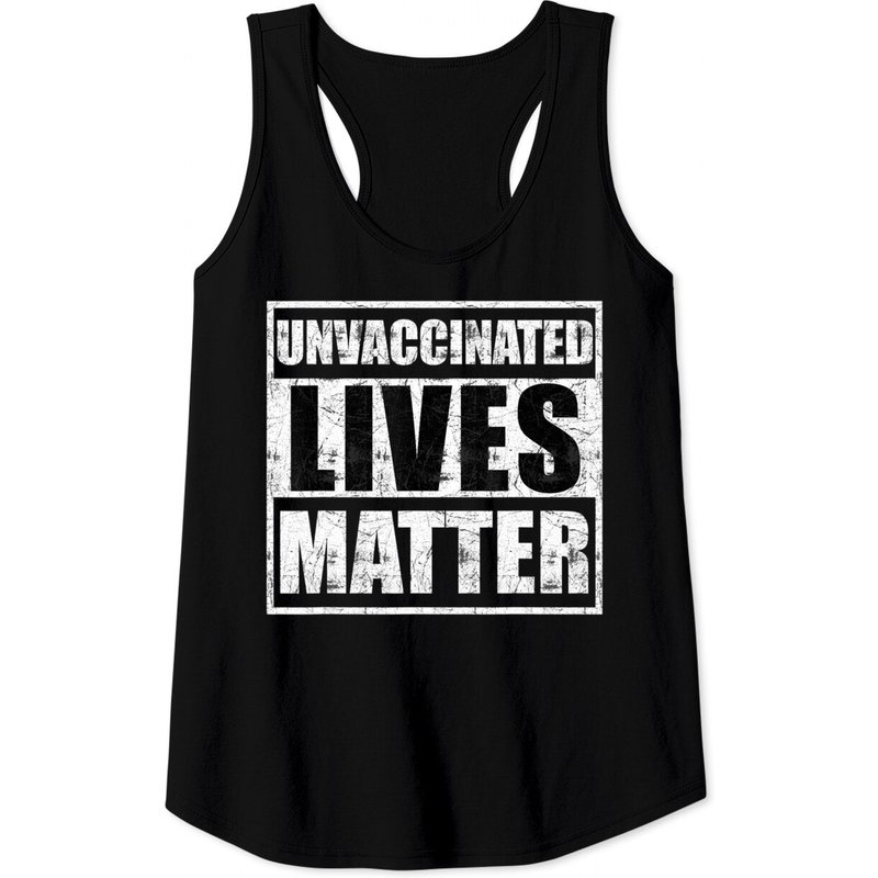 Débardeur Unvaccinated Lives Matter pour hommes — T-shirts pour hommes