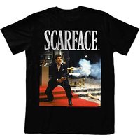 T-shirt Scarface Say Hello To My Lil Friend pour hommes — T-shirts pour hommes