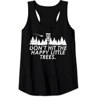 Débardeur Funny Trees Disc Golf pour hommes — T-shirts pour hommes