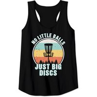Funny Disc Golf Tank Top for Men — Mens T Shirts