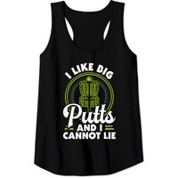 I Like Big Putts Et Je Ne Peux Pas Mentir Débardeur Disc Golf Pour Hommes