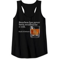 Bourbon N'a Jamais Été Rappelé Pour E-coli - Débardeur Whiskey
