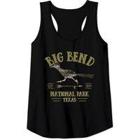 Big Bend National Park Roadrunner NP Texas Men's Tank Top — Mens T Shirts