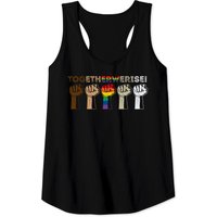 Débardeur Together We Rise Black Lives Matter pour hommes