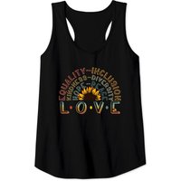 Débardeur Love Equality Inclusion Kindness Diversity Hope Peace pour hommes