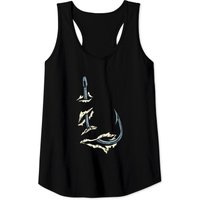 Fish Hook Fishing Tank Top for Men and Women