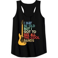 Je Suis Peut-Être Vieux Mais J'ai Vu Tous Les Groupes Cool Débardeur — T-shirts pour hommes
