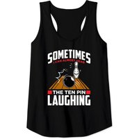 T-shirt sans manches Hear The Ten Pin Laughing pour hommes — T-shirts pour hommes