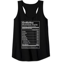 Débardeur Godfather Nutritional Facts Cadeau Familial Amusant pour Hommes — T-shirts pour hommes