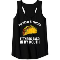 Débardeur de gym humoristique Taco pour hommes — T-shirts pour hommes