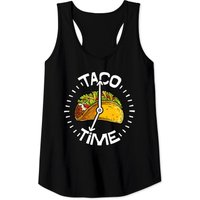 Taco Time Tank Top for Men - Cinco De Mayo Design