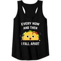 Débardeur Taco Drôle pour Hommes - De Temps en Temps Je Tombe En Morceaux — T-shirts pour hommes