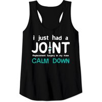 Joint Replacement Surgery Recovery Tank Top for Men — Mens T Shirts