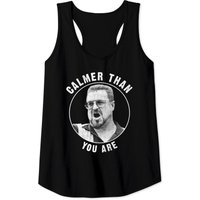 Débardeur The Big Lebowski Calmer Than You Are pour hommes — T-shirts pour hommes