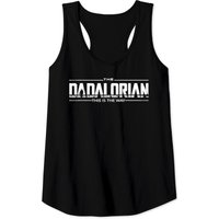Funny Dadalorian Men's Tank Top — Mens T Shirts