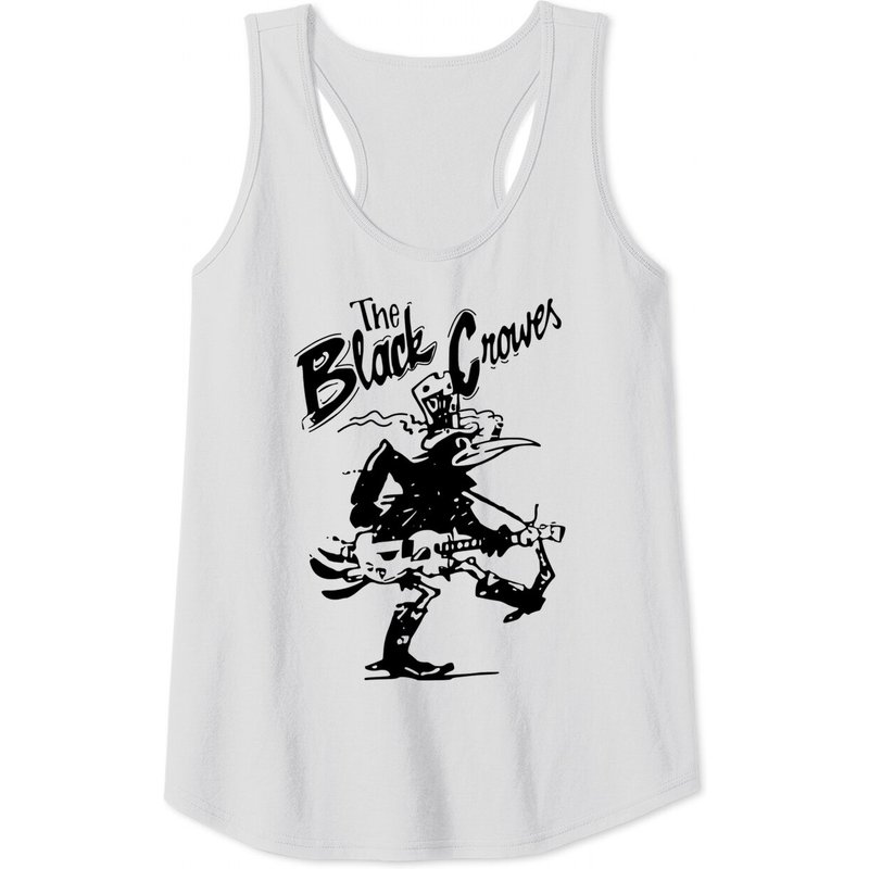 Débardeur drôle de guitare The Black Crowes pour hommes - Gris foncé — T-shirts pour hommes