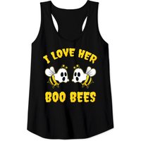 I Love Her Boo Bees Tank Top for Men — Mens T Shirts