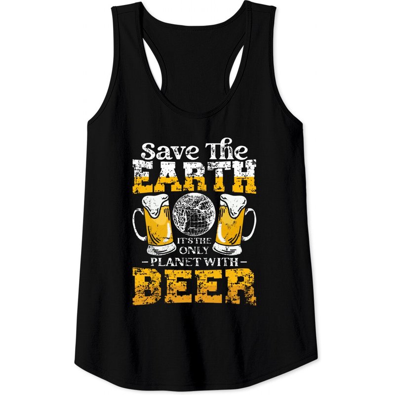 Débardeur à bière pour hommes - Style vintage — T-shirts pour hommes