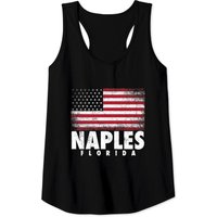 Débardeur Drapeau Américain Naples Floride pour Hommes — T-shirts pour hommes