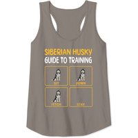 Siberian Husky Dog Obedience Training Tank Top for Men