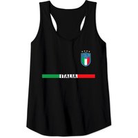 Débardeur de soccer Italie 2020 2021 pour hommes — T-shirts pour hommes