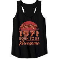 Birthday 365 Vintage 1971 Men's Tank Top