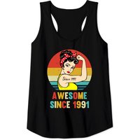Vintage 30th Birthday 1991 Men's Tank Top