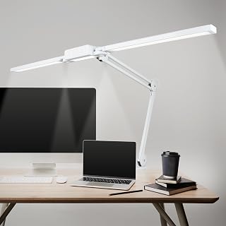 Neatfi Pro LED Desk Lamp with Dimmable 30W and Adjustable Color Temperature