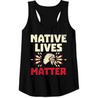 Native American Lives Matter Men's Tank Top