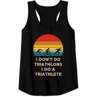 I Don't Do Triathlons I Do A Triathlete Tank Top for Men